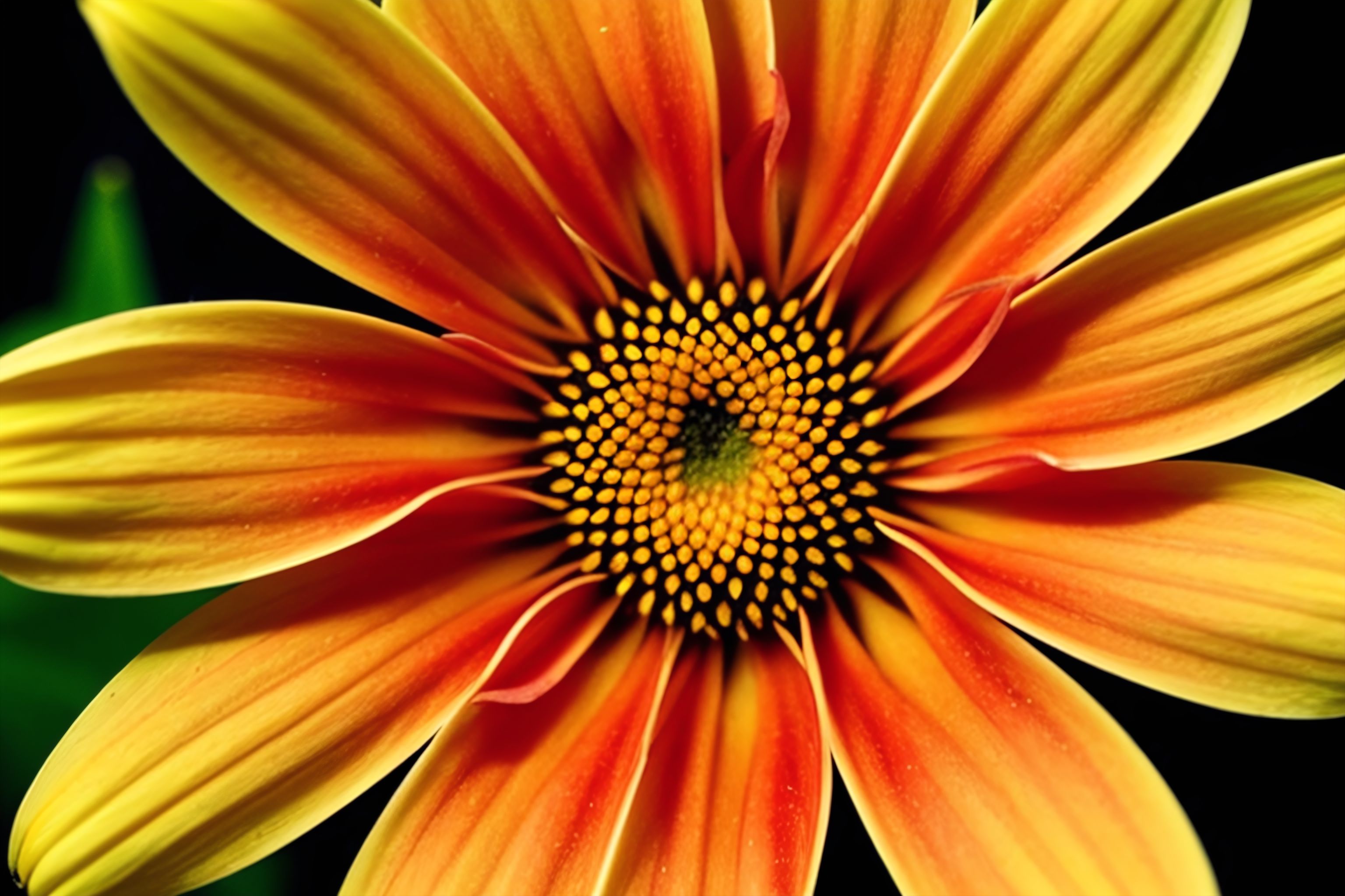 A close-up of a blooming flower.