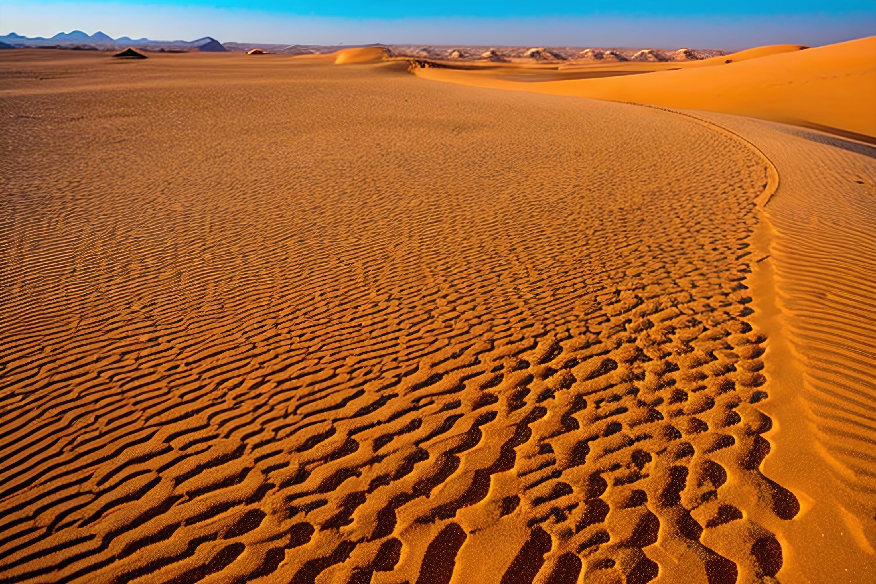 An image of Sahara Desert in Egypt