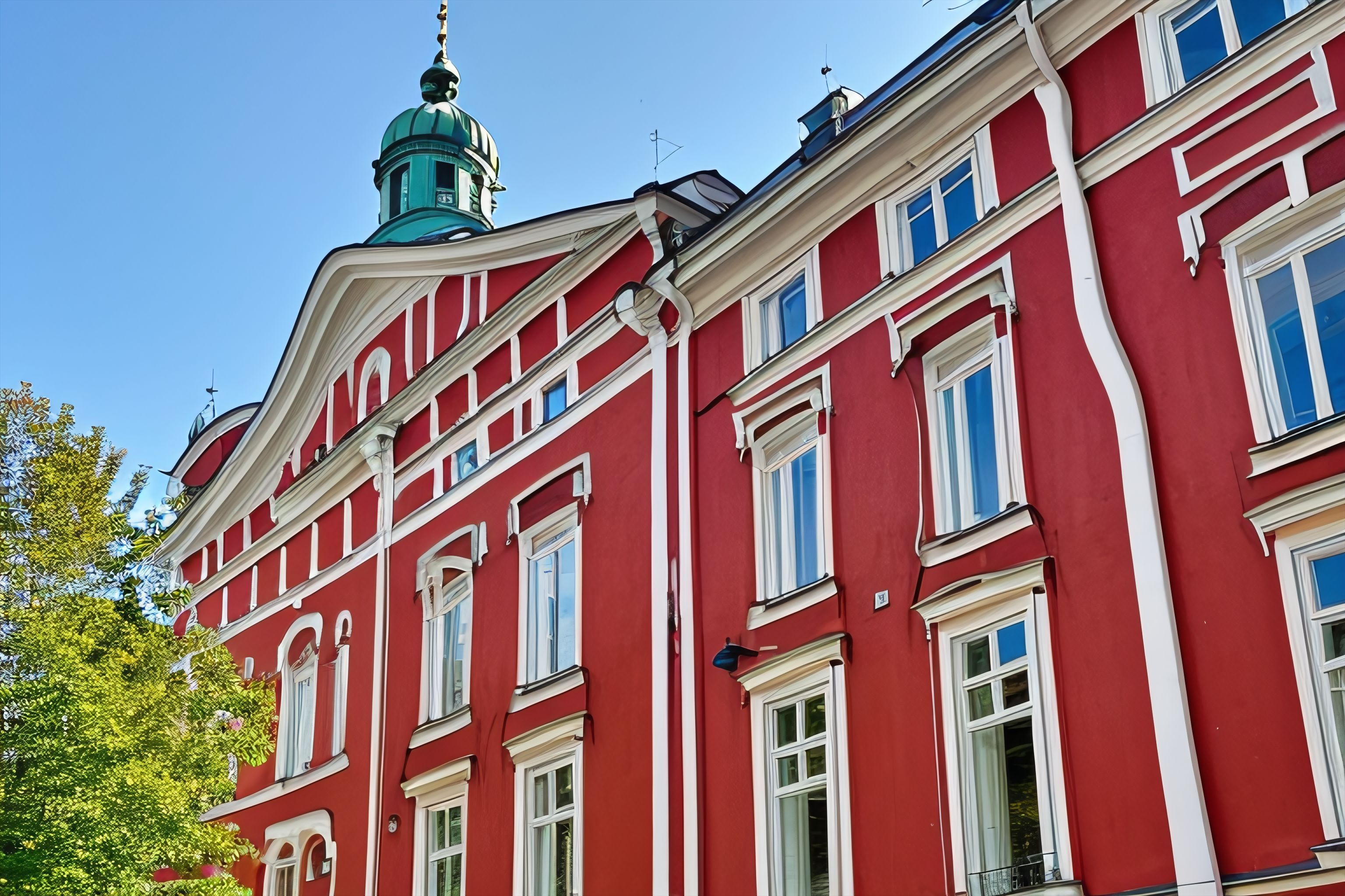 A photo of Helsinki's beautiful architecture